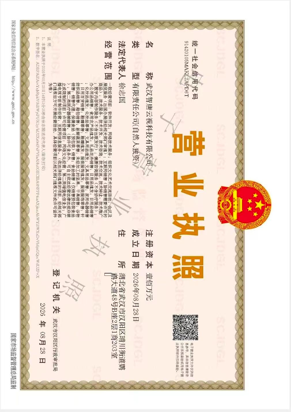 企业执照